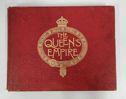 The Queens Empire – 2 Vols 1900-1901 with over 500 19th Century Photo Illustrations | Antique & Vintage | Moonee Ponds Antiques | Australia Wide Delivery