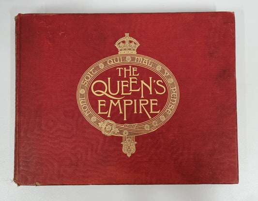 The Queens Empire – 2 Vols 1900-1901 with over 500 19th Century Photo Illustrations