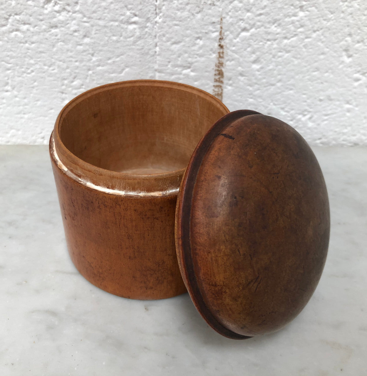 Antique Treen Wooden Box | Antique & Vintage | Moonee Ponds Antiques | Australia Wide