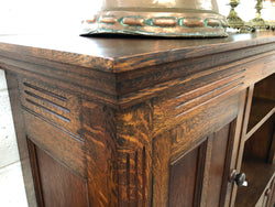 Superb 19th Century Oak Kitchen Cabinet | Antique & Vintage | Moonee Ponds Antiques | Australia Wide Delivery