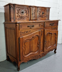 19th Century French Walnut Buffet à Glissant | Antique & Vintage | Moonee Ponds Antiques | Australia Wide Delivery