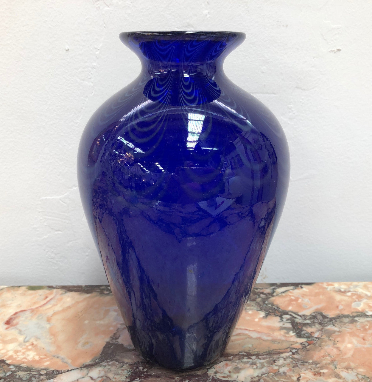 Fabulous Australian Art glass vase