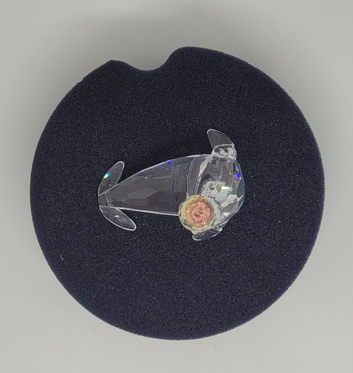 Swarovski Crystal Juggling Seal | Antique & Vintage | Moonee Ponds Antiques | Australia Wide Delivery