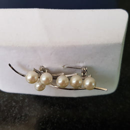 Vintage Pearl Brooch