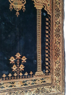 Late Victorian Persian Hanging Silk Tapestry | Antique & Vintage | Moonee Ponds Antiques | Australia Wide Delivery