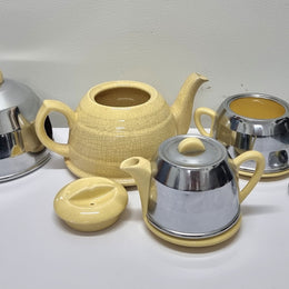 Retro Heatmaster Three Piece Tea Set
