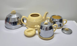 Retro Heatmaster Three Piece Tea Set | Antique & Vintage | Moonee Ponds Antiques | Australia Wide Delivery