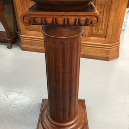 Stunning Tudor Style English Oak Pedestal