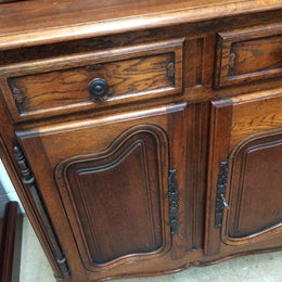 Antique French Oak Dresser