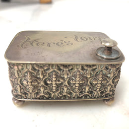 Lovely Edwardian Stud Box
