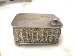 Lovely Edwardian Stud Box | Antique & Vintage | Moonee Ponds Antiques | Australia Wide Delivery