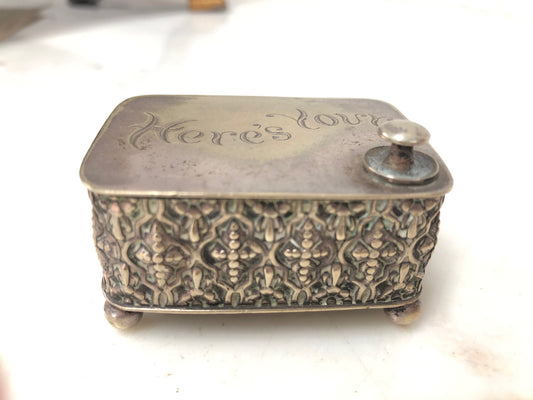 Lovely Edwardian Stud Box