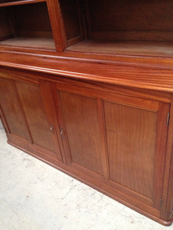 French Mahogany Bookcase | Antique & Vintage | Moonee Ponds Antiques | Australia Wide Delivery