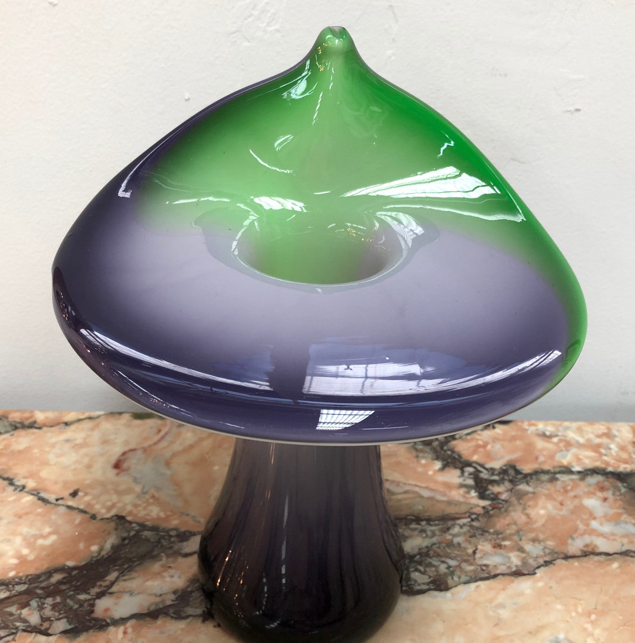 Australian Art Glass Vase