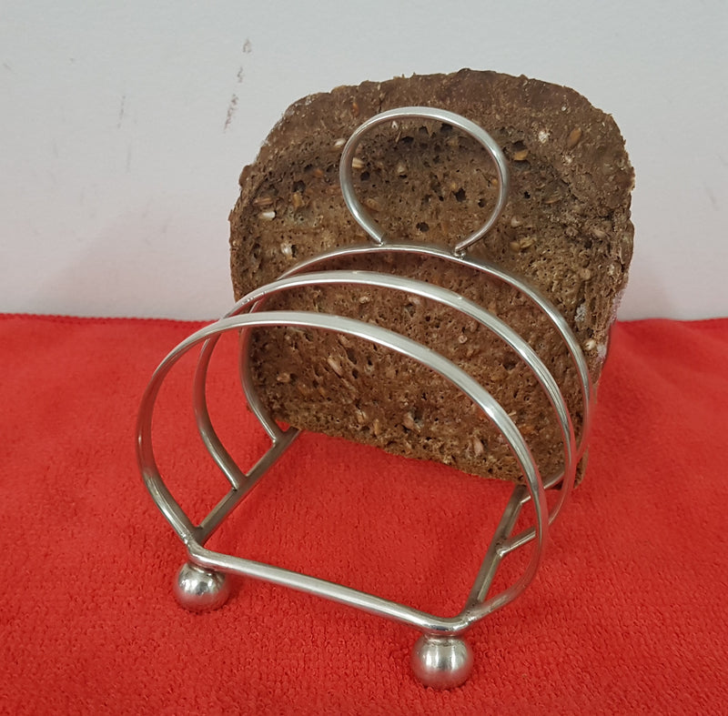 Silver Plate Toast Rack