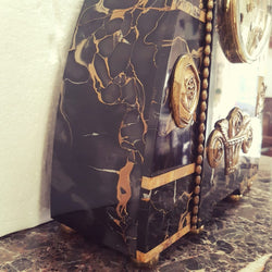 French Art Deco Mantle Clock | Antique & Vintage | Moonee Ponds Antiques | Australia Wide Delivery