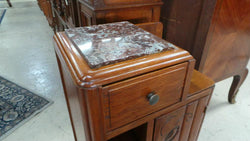 French Art Deco Bedside Cabinet | Antique & Vintage | Moonee Ponds Antiques | Australia Wide Delivery