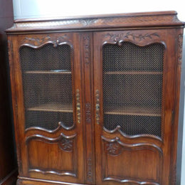 French Style Two Door Cabinet