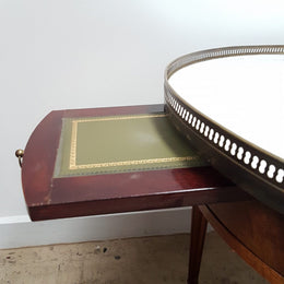 A Bouillotte Coffee Table