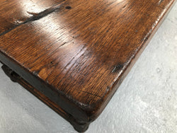 Early 19th Century French Figured Elm Farmhouse Table | Antique & Vintage | Moonee Ponds Antiques | Australia Wide Delivery