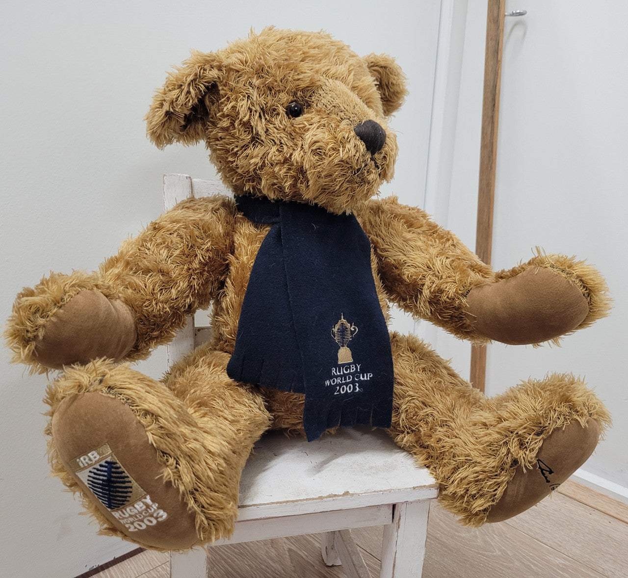 World Cup Rugby Bear - William by RUSS a Special Release for 2003