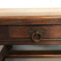 Lovely French Oak Coffee Table