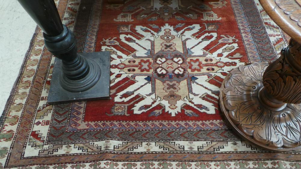 Antique Turkish Tribal Rug | Antique & Vintage | Moonee Ponds Antiques | Australia Wide Delivery