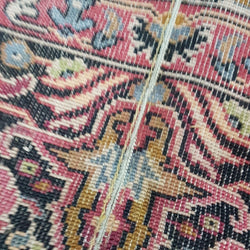 Large Vintage Persian Style Woollen Rug | Antique & Vintage | Moonee Ponds Antiques | Australia Wide Delivery