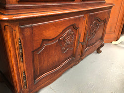 Vintage French Louis XV Style Carved Bookcase | Antique & Vintage | Moonee Ponds Antiques | Australia Wide Delivery