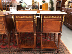 Sensational Pair of French Bedside Cabinets | Antique & Vintage | Moonee Ponds Antiques | Australia Wide Delivery