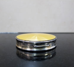 Stunning Silver & Guilloche Enamel Trinket Box | Antique & Vintage | Moonee Ponds Antiques | Australia Wide Delivery