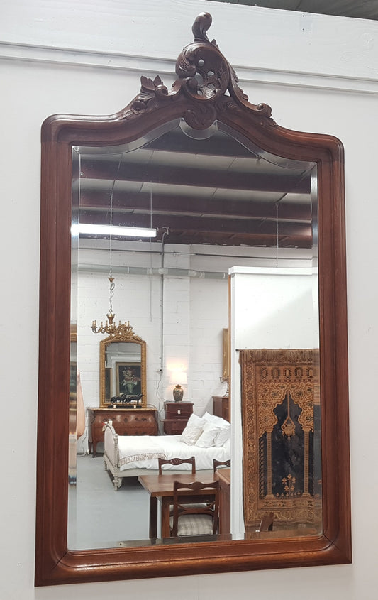 French Mantle Mirror