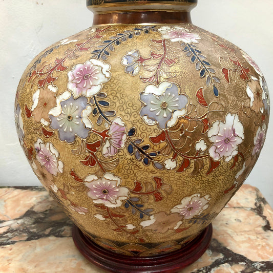 Beautiful Oriental Lamp Base