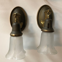 Beautiful French wall lamps