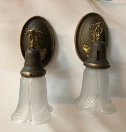 Beautiful French wall lamps | Antique & Vintage | Moonee Ponds Antiques | Australia Wide Delivery
