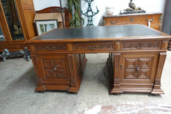 French Partners Desk | Antique & Vintage | Moonee Ponds Antiques | Australia Wide Delivery