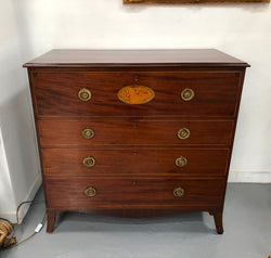 Georgian Inlaid Mahogany Secretaire | Antique & Vintage | Moonee Ponds Antiques | Australia Wide Delivery