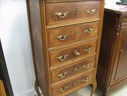 French Walnut Chest Of Drawers | Antique & Vintage | Moonee Ponds Antiques | Australia Wide Delivery