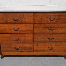 Vintage Chest of Eight Drawers