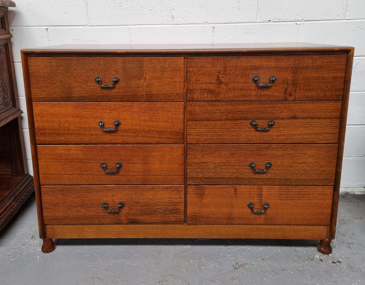 Vintage Chest of Eight Drawers