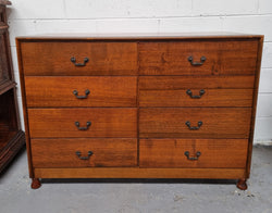 Vintage Chest of Eight Drawers | Antique & Vintage | Moonee Ponds Antiques | Australia Wide Delivery
