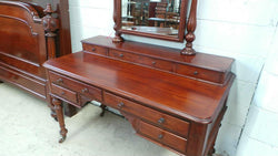Late Victorian Dressing Table | Antique & Vintage | Moonee Ponds Antiques | Australia Wide Delivery