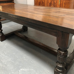 French 19th Century Farmhouse Dining Table