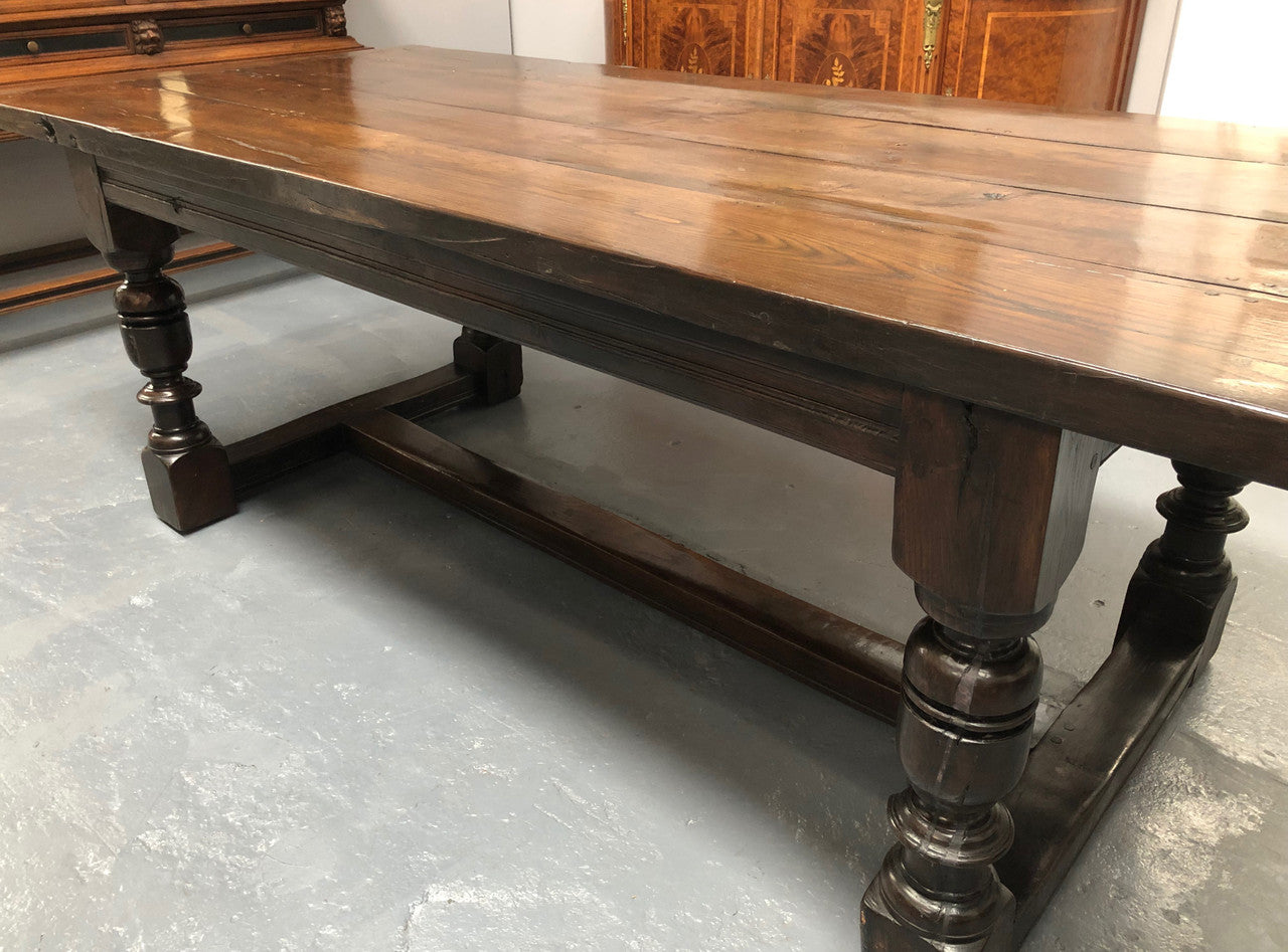 French 19th Century Farmhouse Dining Table | Antique & Vintage | Moonee Ponds Antiques | Australia Wide Delivery