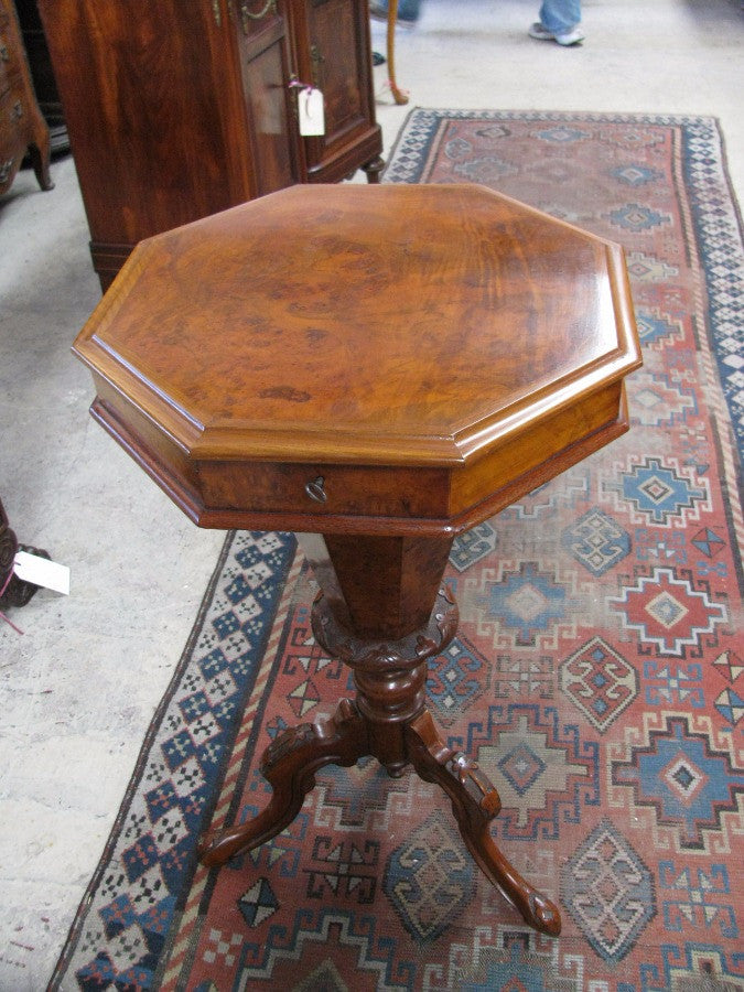 Victorian Sewing Table