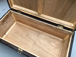 Vintage Camphor Wood Chest Of Small Proportions | Antique & Vintage | Moonee Ponds Antiques | Australia Wide Delivery
