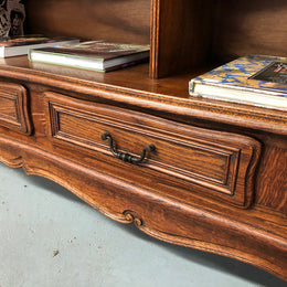Beautiful French Oak Bookcase