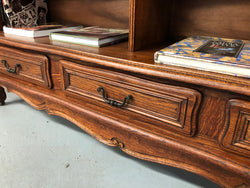 Beautiful French Oak Bookcase | Antique & Vintage | Moonee Ponds Antiques | Australia Wide Delivery