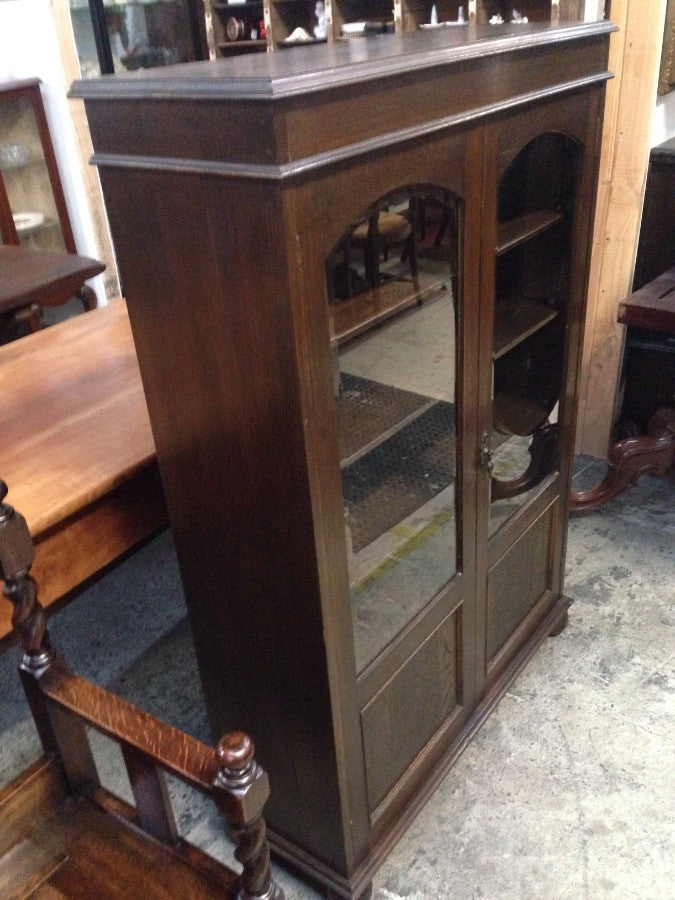 Australian Oak Bookcase | Antique & Vintage | Moonee Ponds Antiques | Australia Wide Delivery