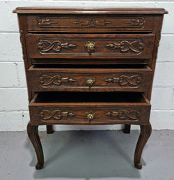 Carved French Louis XVTH style Chest of Drawers | Antique & Vintage | Moonee Ponds Antiques | Australia Wide Delivery